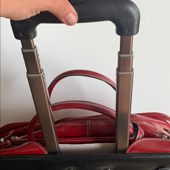 McKlein Red willow brook detachable briefcase - Picture 3 of 8